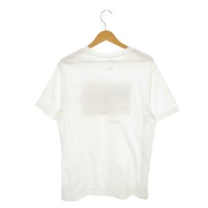 POLO RALPH LAUREN Tシャツ XL 白 ホワイト 半袖 国旗プリント ロゴプリント /AH43 ECD003