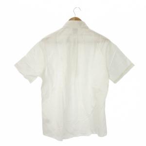 Brooks Brothers シャツ M REGENT FIT 白 ホワイト 半袖 ボタンダウンカラー プルオーバー /CK15 ECD003