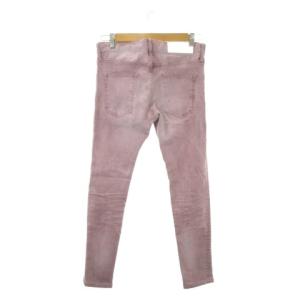 5351 POUR LES HOMMES デニム ジーンズ 44 紫 パープル ウォッシュ加工 スキニーフィット フルレングス ボタンフライ /MN27