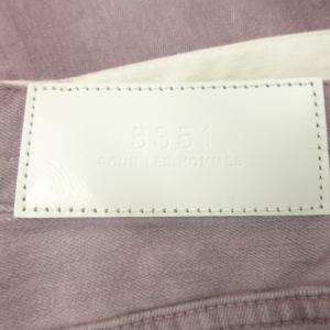 5351 POUR LES HOMMES デニム ジーンズ 44 紫 パープル ウォッシュ加工 スキニーフィット フルレングス ボタンフライ /MN27