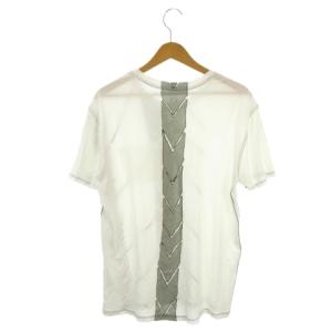A/X ARMANI EXCHANGE Tシャツ L 白 ホワイト 半袖 ラウンドネック グラフィックプリント /AH38 ECD003