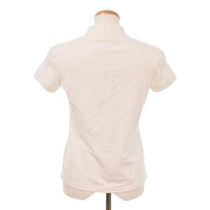 LACOSTE ポロシャツ 半袖 38 白 ホワイト ECD003