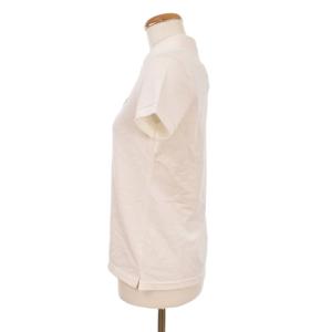 LACOSTE ポロシャツ 半袖 38 白 ホワイト ECD003