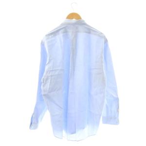 RALPH LAUREN ボタンダウンシャツ 長袖 16-34 ブルー /ES ECD003