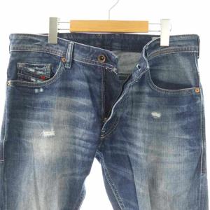 DIESEL デニム ジーンズ ダメージ加工 31 インディゴ /CX ECD003