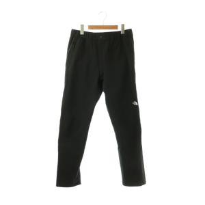 アルパインライトパンツ Alpine Light Pant L ブラック 無地 ゴムウエスト フルレングス