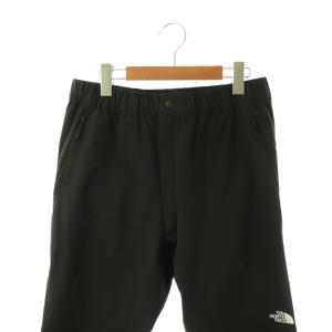 THE NORTH FACE アルパインライトパンツ Alpine Light Pant L ブラック 無地 ゴムウエスト フルレングス