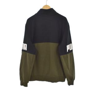 PUMA パワーカラーブロック FL CL トラックスーツ ジャケット ブルゾン L カーキ ECD003