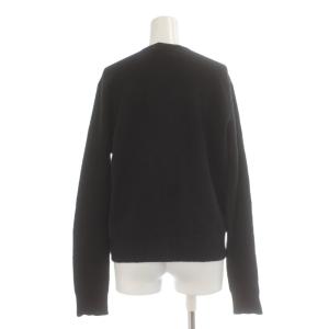POLO RALPH LAUREN タグ付き カーディガン ウール 5F 黒 ブラック 長袖 ラウンドネック /GP ECD003