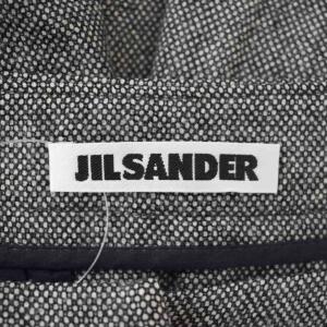 JIL SANDER ガウチョパンツ キュロットパンツ 無地 ワイド 36 灰色 グレー ECD003