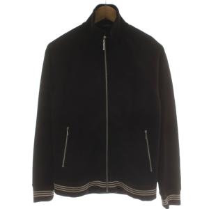 パーカー 上着 2 茶 ブラウン 長袖 スタンドカラー ジップアップ BMV51-512-58 /GG