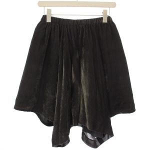 COMME des GARCONS AD1990 ヴィンテージ ベロアイージーペンギンパンツ ショートパンツ ハーフパンツ M グレー GP-05013M
