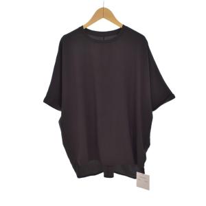 MICA&DEAL セットアップ Tシャツ カットソー 半袖 パンツ スラックス 36 グレー ECD003