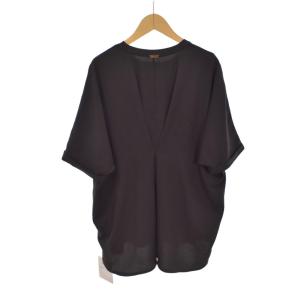 MICA&DEAL セットアップ Tシャツ カットソー 半袖 パンツ スラックス 36 グレー ECD003