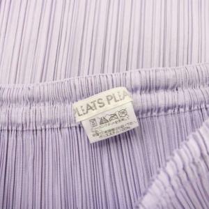 PLEATS PLEASE ISSEY MIYAKE イッセイミヤケ プリーツスカート ひざ丈 イージー 3 ラベンダー PP21-JG140 /KU ECD003
