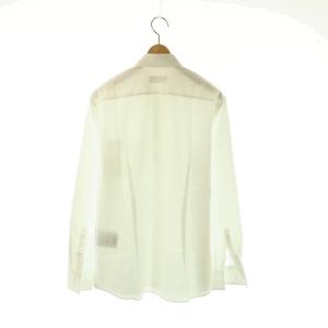 PRADA シャツ 長袖 SZ39 ホワイト /DO ECD003