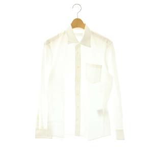シャツ 長袖 39 15 1/2 ホワイト /HK ECD003