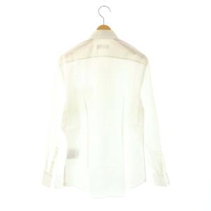 PRADA シャツ 長袖 39 15 1/2 ホワイト /HK ECD003