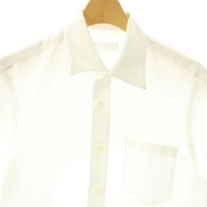 PRADA シャツ 長袖 39 15 1/2 ホワイト /HK ECD003