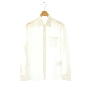 シャツ 長袖 39 15 1/2 ホワイト /HK ECD003