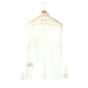 PRADA シャツ 長袖 39 15 1/2 ホワイト /HK ECD003