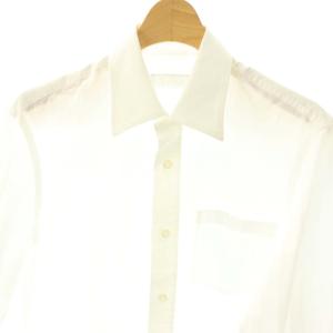PRADA シャツ 長袖 39 15 1/2 ホワイト /HK ECD003
