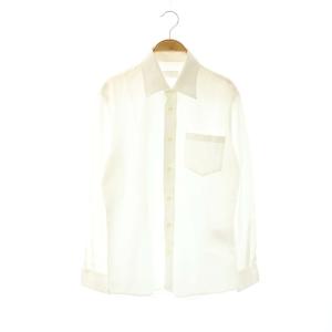 シャツ 長袖 39 15 1/2 ホワイト /HK ECD003