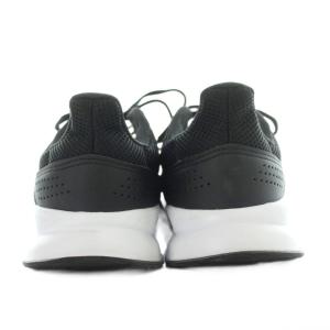 adidas ローカットスニーカー シューズ 厚底 ロゴ US9.5 27.5cm 黒 ブラック /BB ECE004