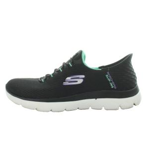 Slip-ins スリップインズ ローカットスニーカー シューズ US6.5 23.5cm 黒 ブラック