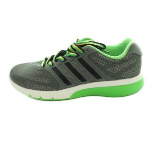 ターボ3.0 Turbo 3.0 スニーカー ランニングシューズ US8.5 26.5cm グレー 緑