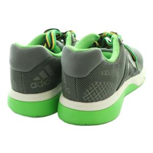 adidas ターボ3.0 Turbo 3.0 スニーカー ランニングシューズ US8.5 26.5cm グレー 緑