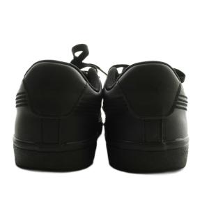 PUMA ローカットスニーカー シューズ 厚底 ワンカラー ロゴ US8 26cm 黒 ブラック /BB ECE004