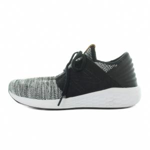ローカットスニーカー US7.5 ブラック グレー