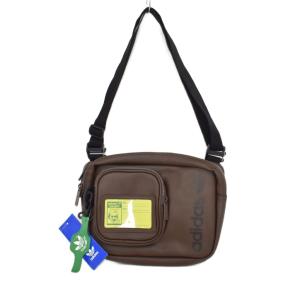Stan Waist Bag スタン レザー ウエストバッグ ショルダーバッグ 茶 ブラウン GN1851