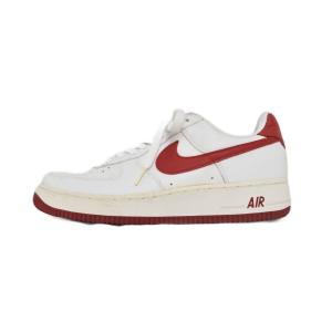 AIR FORCE 1 VARSITY RED スニーカー US9