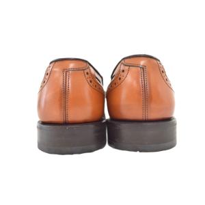 REGAL East Coast Collection タッセル パンチング ローファー 24.5 茶 ブラウン ECE004