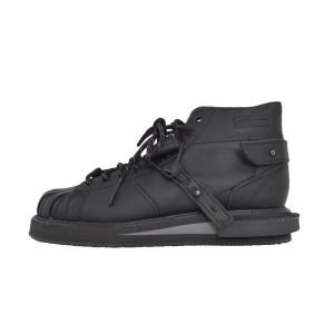 SS BOOTS Black Grey Four SSブーツ スニーカー 24cm 黒 ブラック GX1361