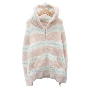gelato pique ルームウエア セットアップ 上下 ジャケット パーカー ミドル丈 ショートパンツ ハーフパンツ 短パン
