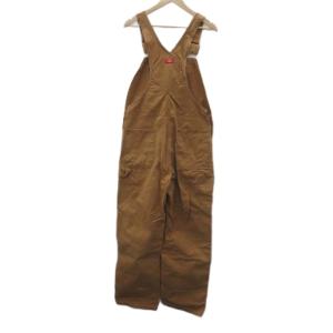 Dickies オーバーオール ロング丈 キャメル 無地 /MA5 ECE004