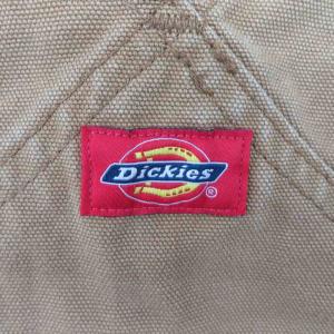 Dickies オーバーオール ロング丈 キャメル 無地 /MA5 ECE004
