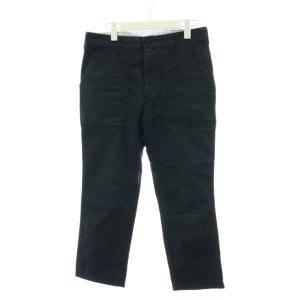 AD2012 パンツ ジッパーフライ コットン XS 紺 ネイビー HK-P028 /AN59 ECE004