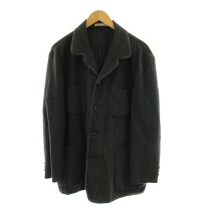 MANIERE DE HEMING テーラードジャケット シングル カシミヤ M グレー D0424FJM029