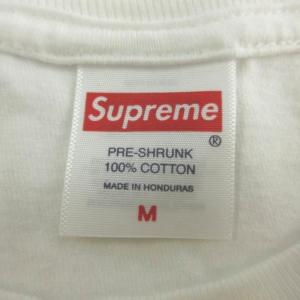 Supreme Tシャツ M ホワイト
