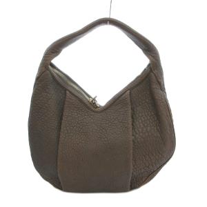 Morgan モーガン ホーボー ショルダーバッグ レザー スタッズ グレージュ系 /UO GY62