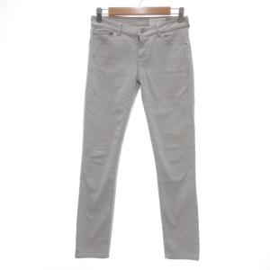 スキニー ストレッチジーンズ デニムパンツ ローライズ 25 グレー系 /UO GY62