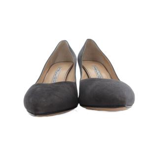 PELLICO スエード パンプス ポインテッドトゥ 36 茶 ブラウン /UO GY62