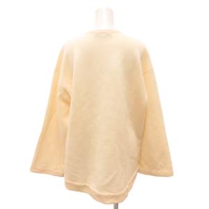 STELLA McCARTNEY カットソー 長袖 カットワーク 花がら 40 アイボリー /JS GY62