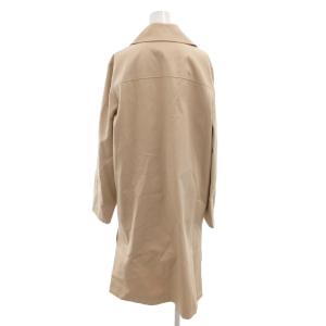 Salvatore Ferragamo チェスターコート ガンチーニ 40 ベージュ