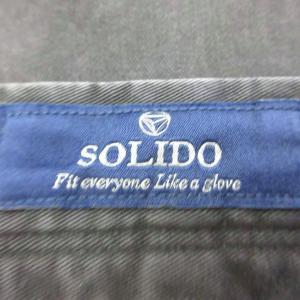 SOLIDO パンツ M 紺 ネイビー 無地 長ズボン Dリング付き /NP ECE004