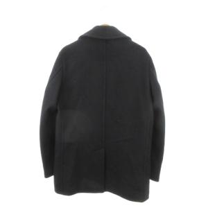 J.PRESS Pコート ピーコート XL 紺 ネイビー 無地 ダブルブレスト 長袖 /MN26 ECA004